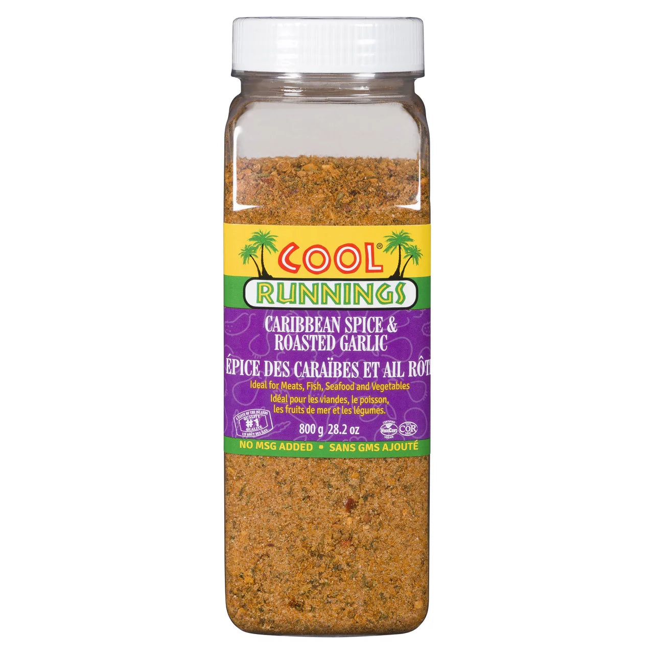 Cool Runnings Caribbean Spice & Roasted Garlic - 800g