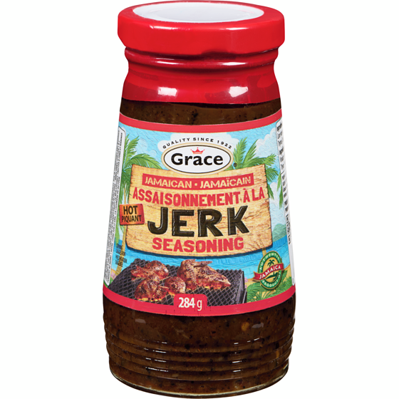 Grace Jamaican Jerk Seasoning (Hot) - 312g