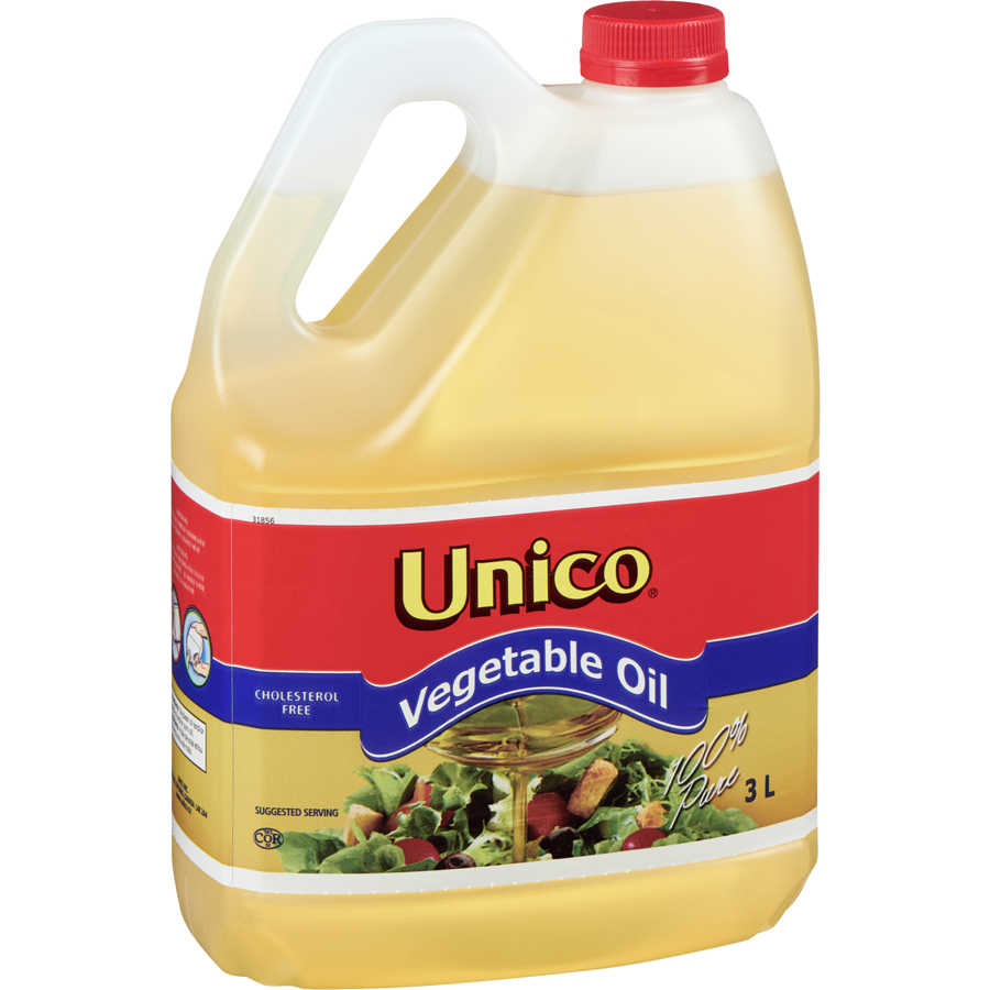 Unico vegetable Oil - 3L