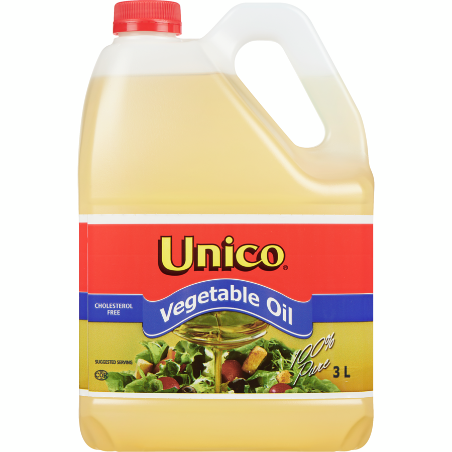 Unico vegetable Oil - 3L