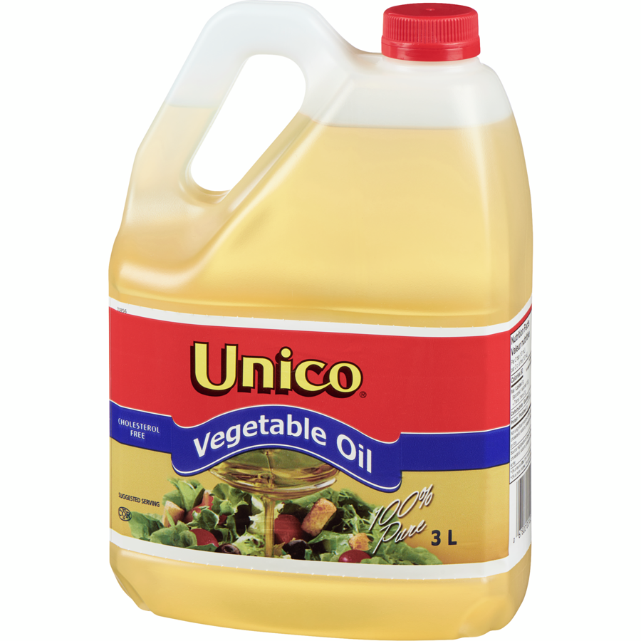 Unico vegetable Oil - 3L