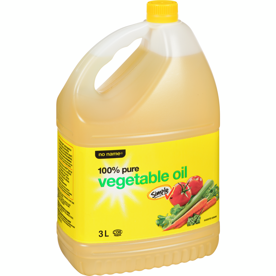 No Name Canola Oil - 3L