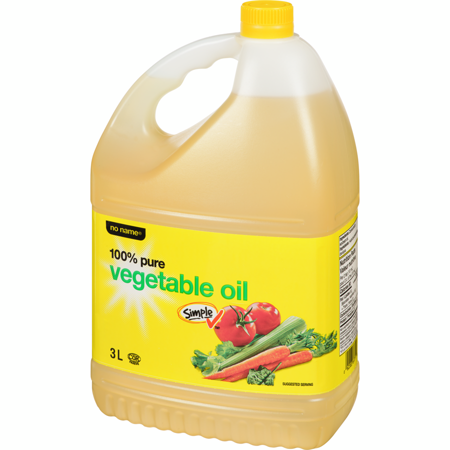 No Name Canola Oil - 3L