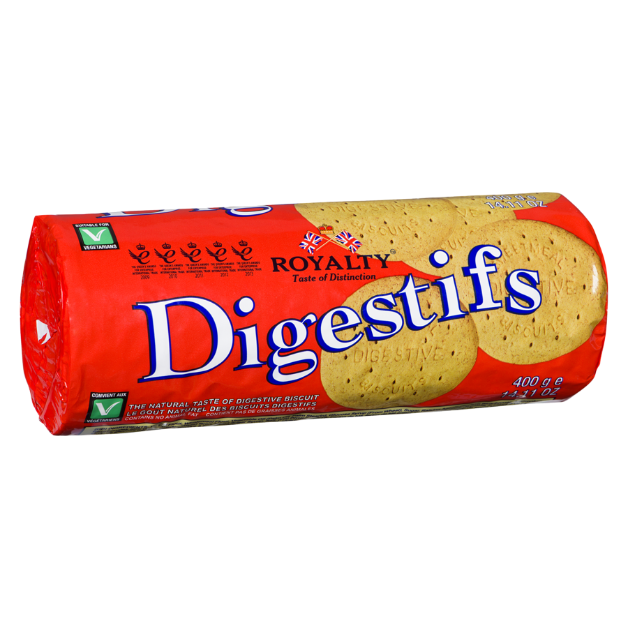 Royalty Digestive Cookies -400g