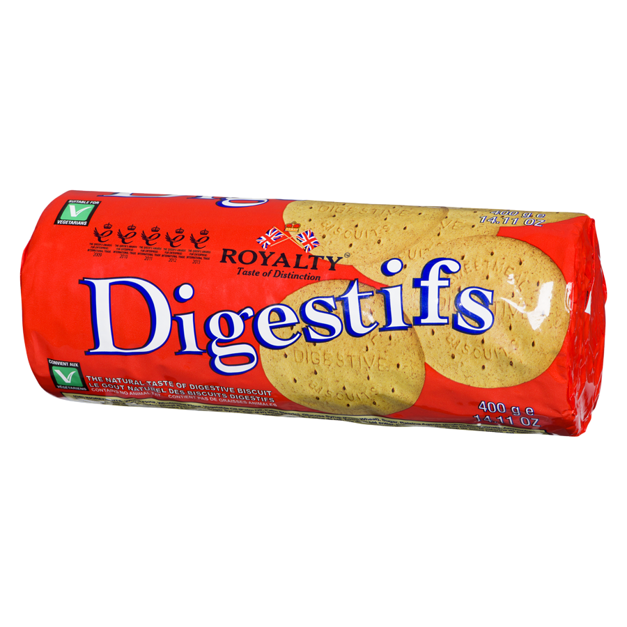 Royalty Digestive Cookies -400g
