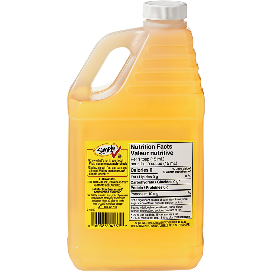 No Name Apple Cider Vinegar - 1L