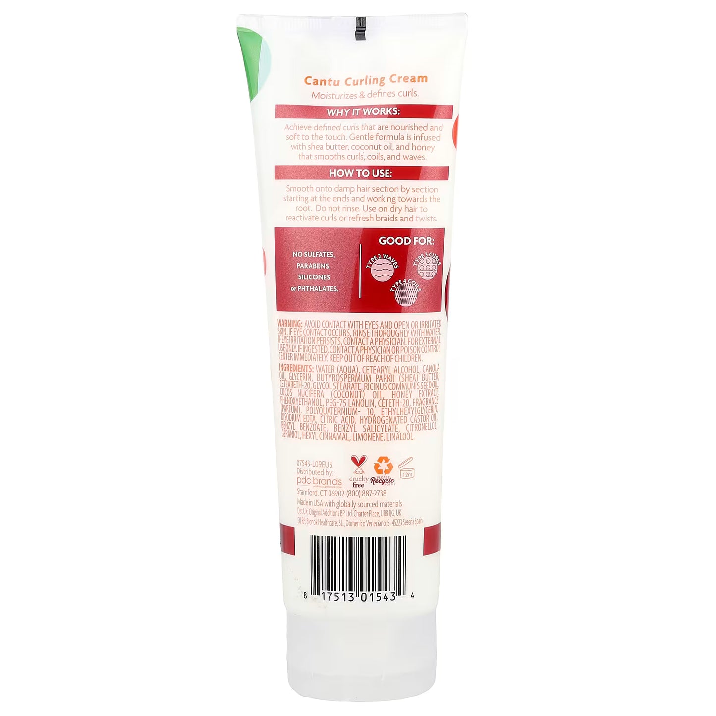 Cantu for Kids Curling Cream