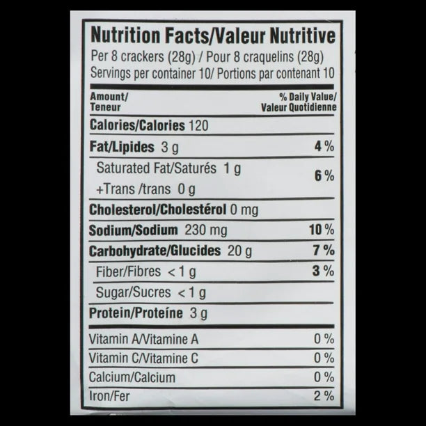 Bermudez Crix Original Crackers - 96g
