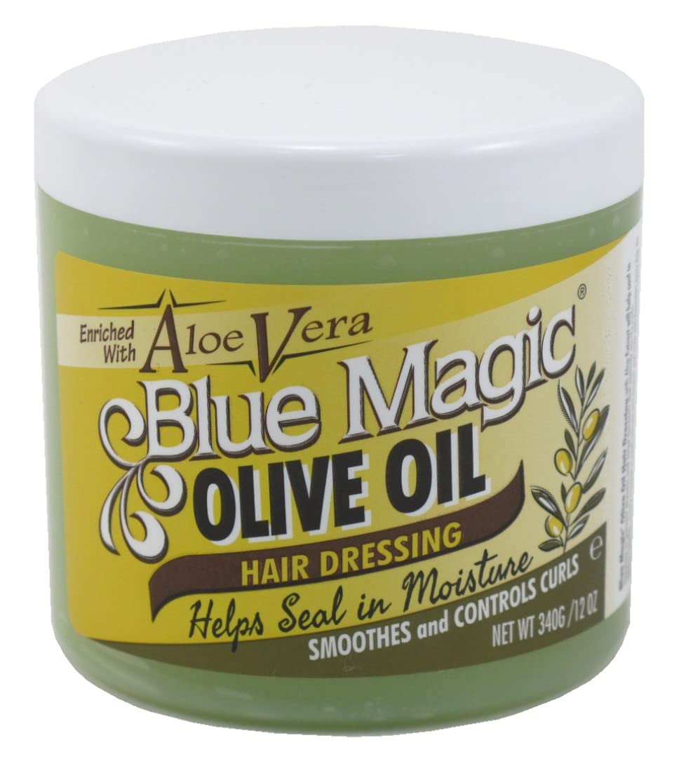 Blue Magic Olive Oil Hair Dressing