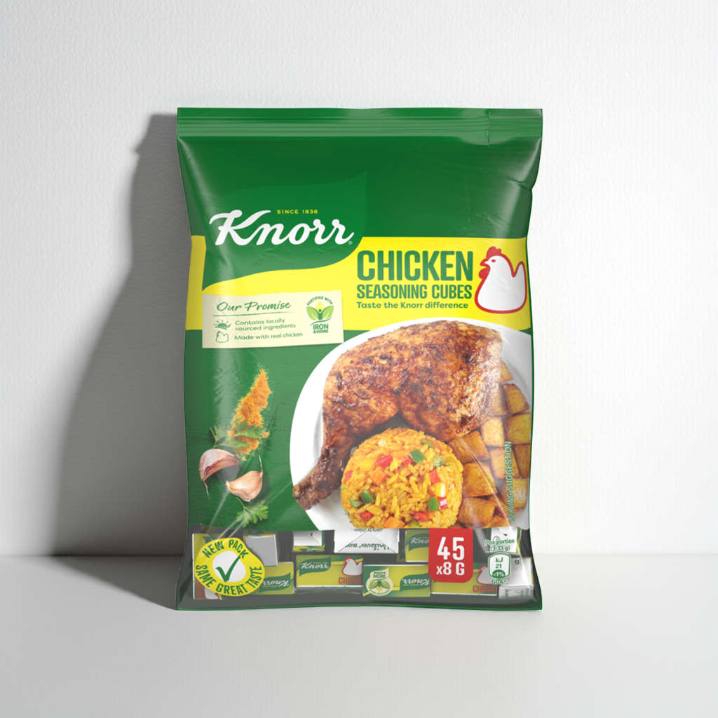 *Knorr Chicken Seasoning Cube