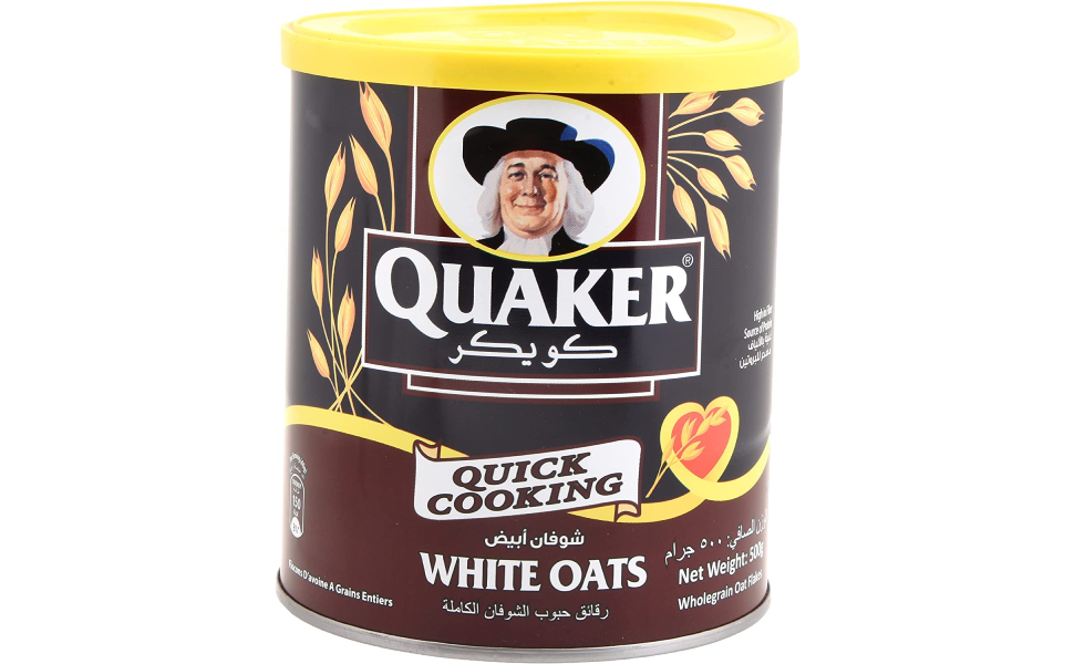 Quaker White Oats-500G