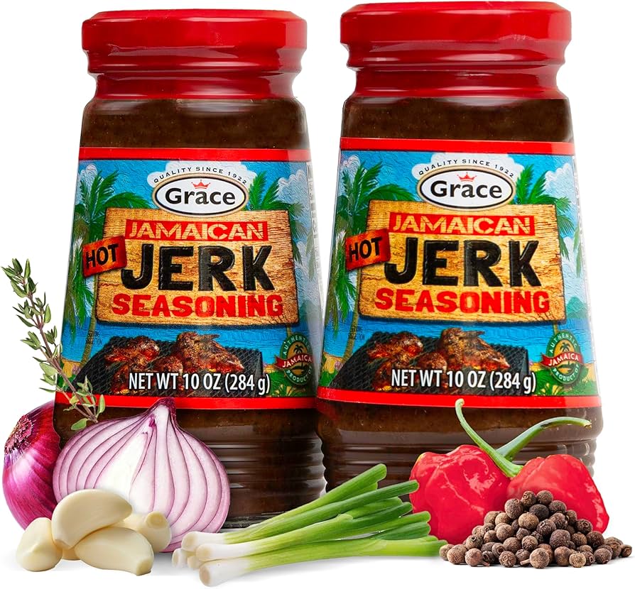 Grace Jamaican Jerk Seasoning (Hot) - 312g
