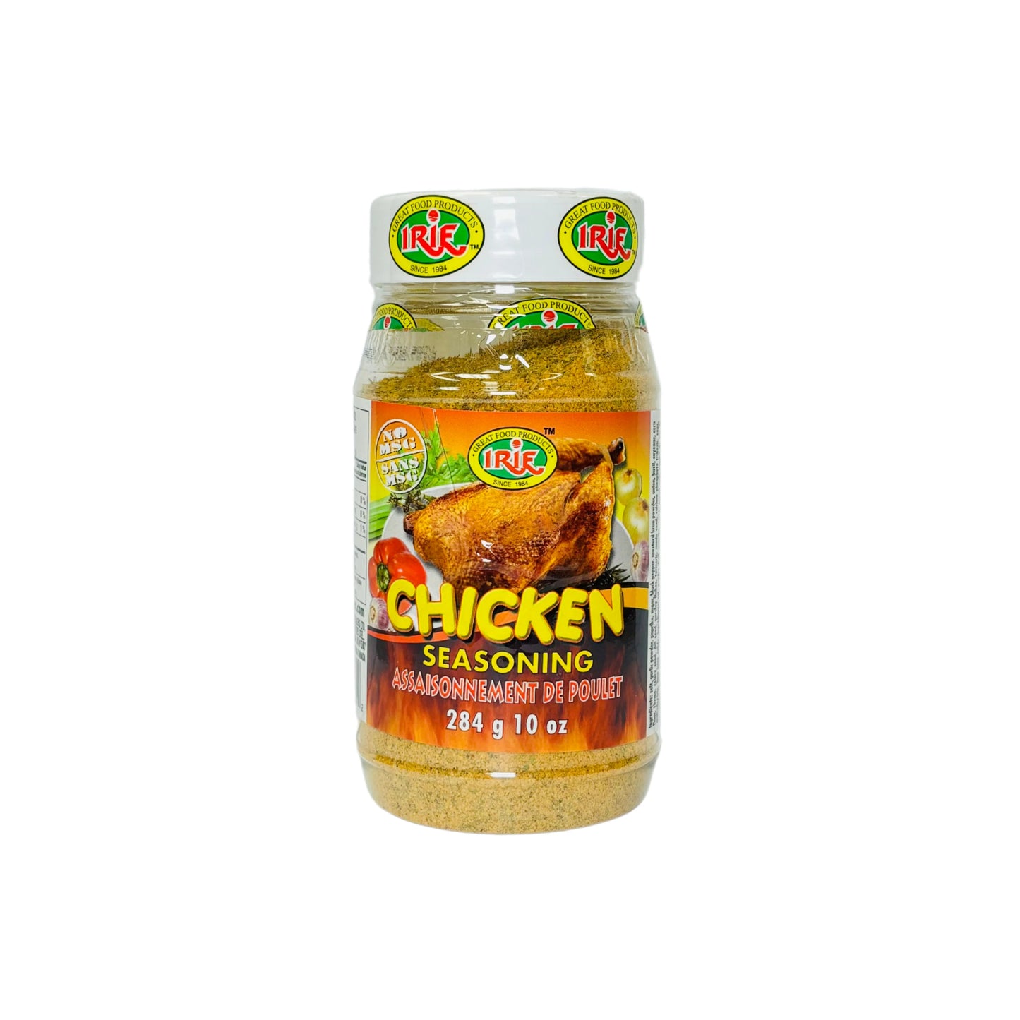 Irie Chicken Seasoning - 284g