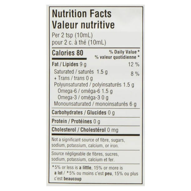 Saporito Peanut Oil - 2.84L
