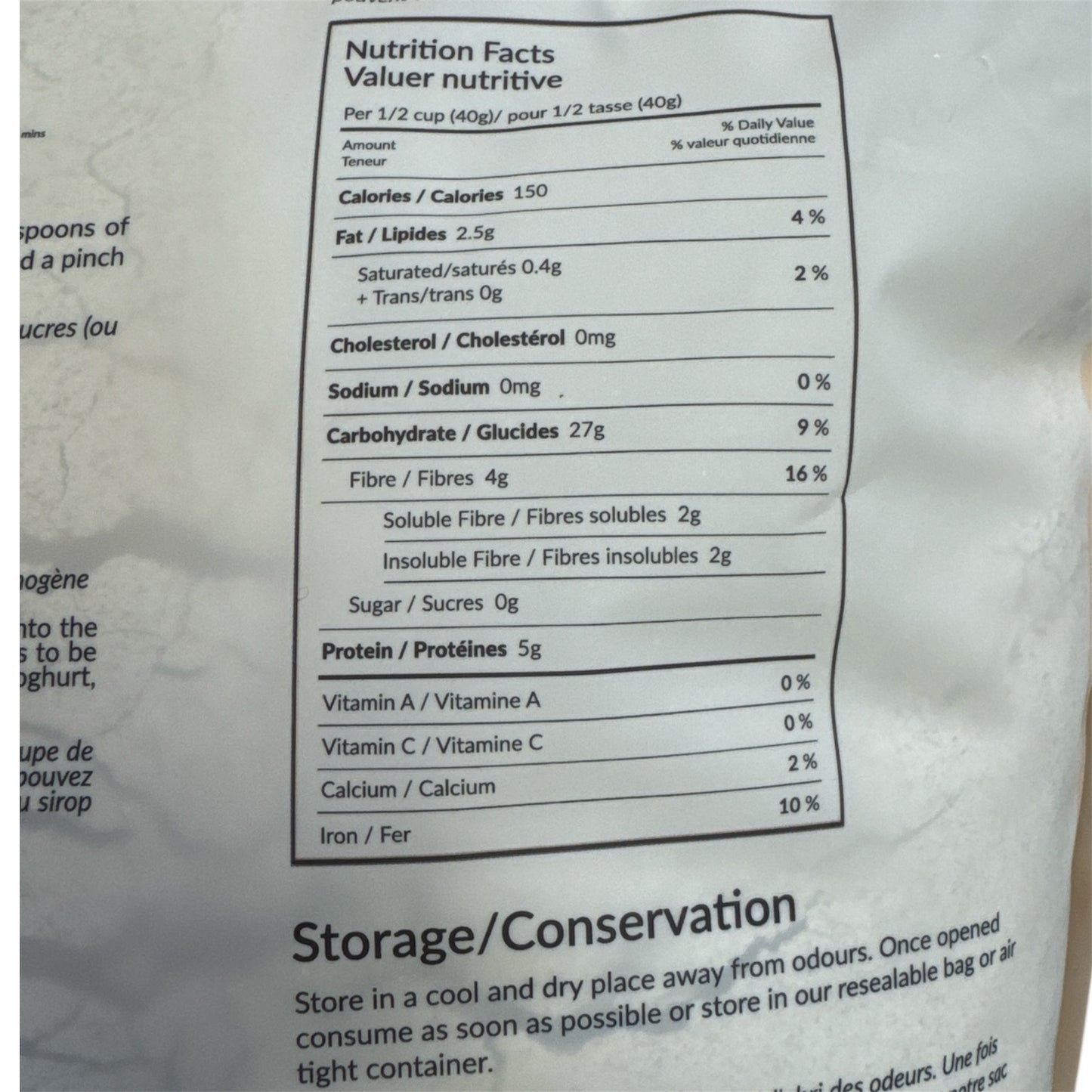 ScotMaple Oat Flour -3kg
