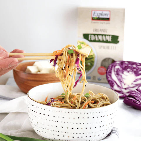 Explore Cuisine Organic Edamame Spaghetti -42g