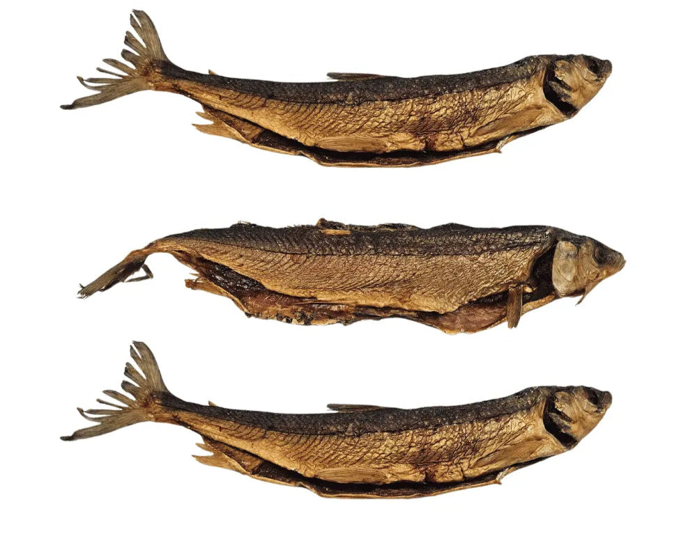 Smoked herring fish