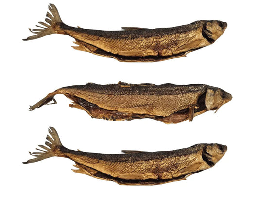 Smoked herring fish