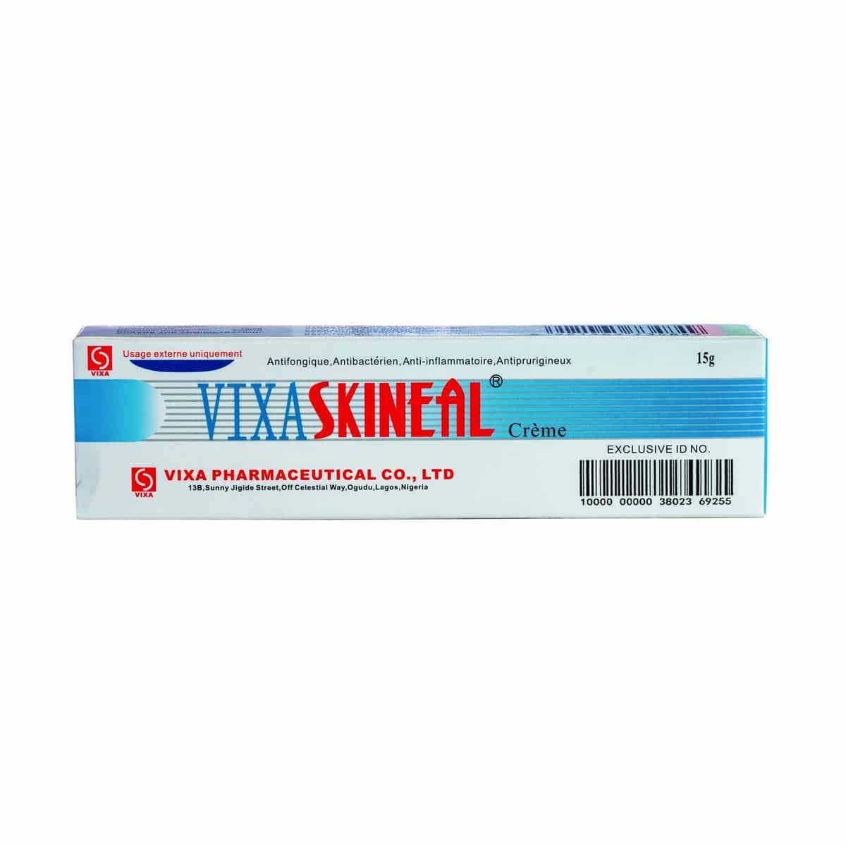 Vixa Skineal Cream - 15g