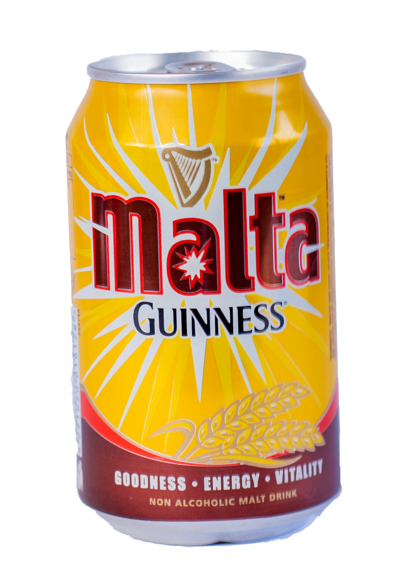 Malta Guinness Can