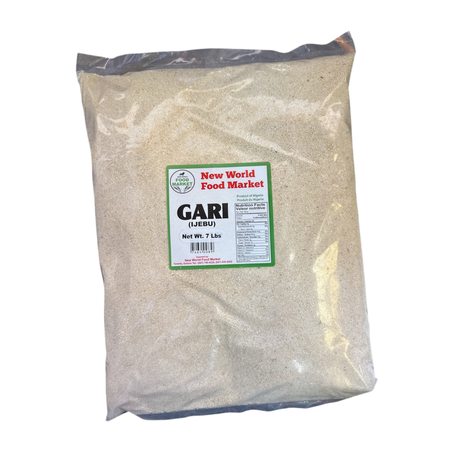 White Garri (Ijebu)
