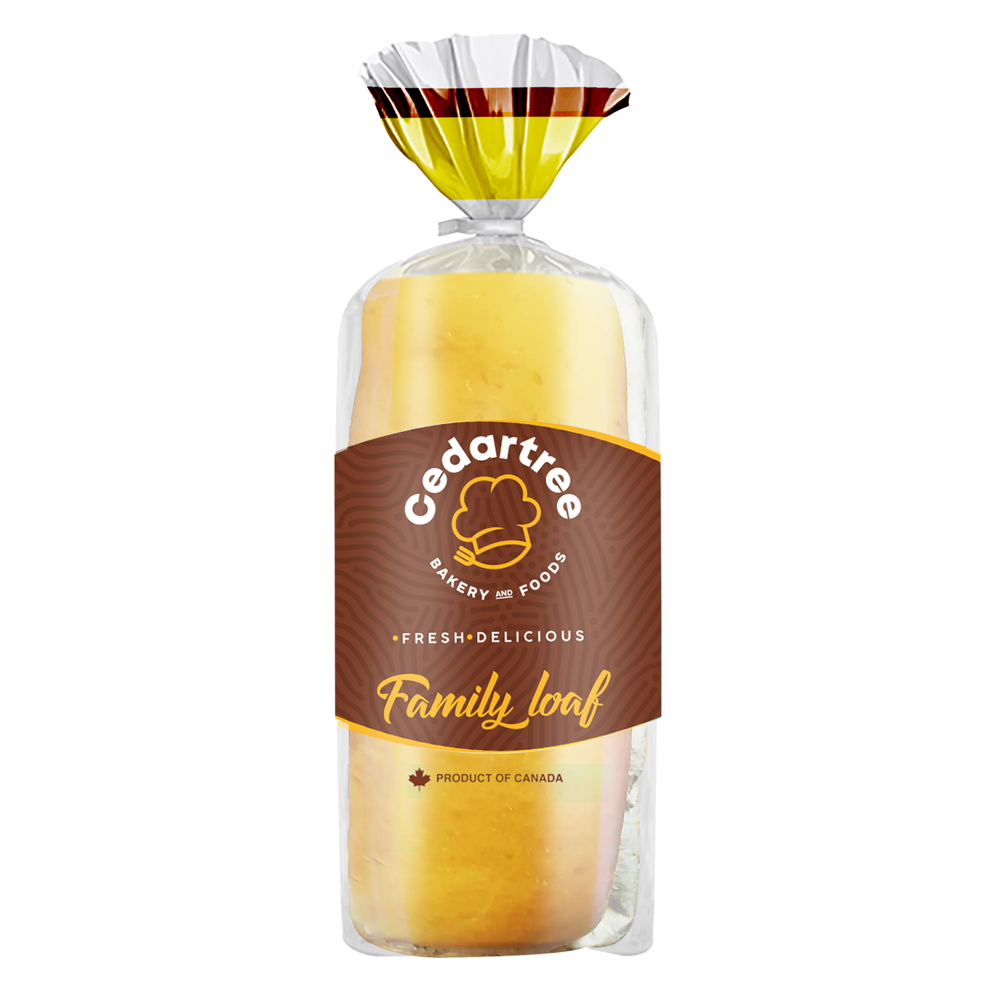 Cedar Tree Unsliced Bread