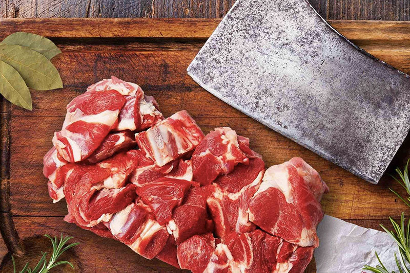 Goat Meat (no skin) - Pack