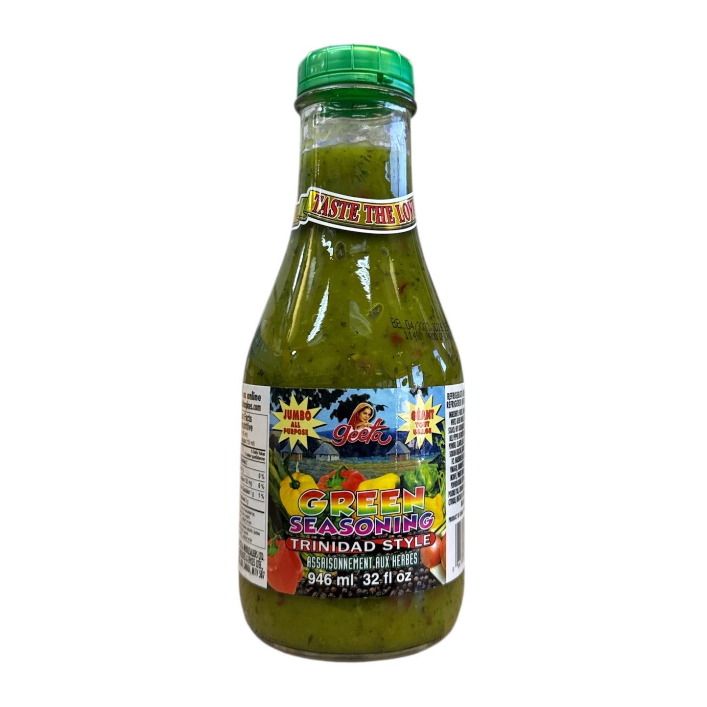 Greta Green Seasoning - 946ml