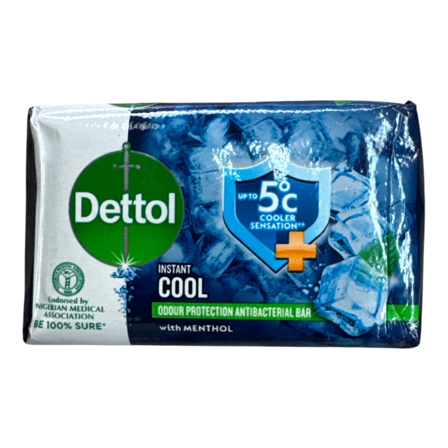 Dettol Instant Cool Antibacterial Soap (with Menthol)