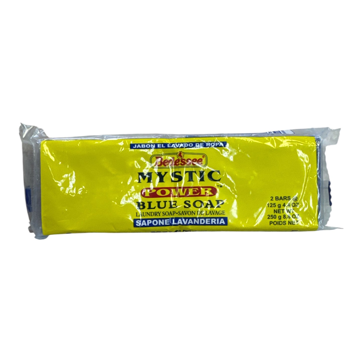 Bedessee Mystic Powder Blue Soap 2 Bars - 125g