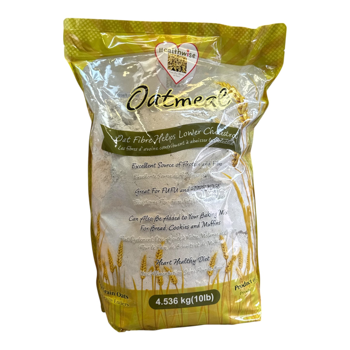 Healthwise Oatmeal 10lb