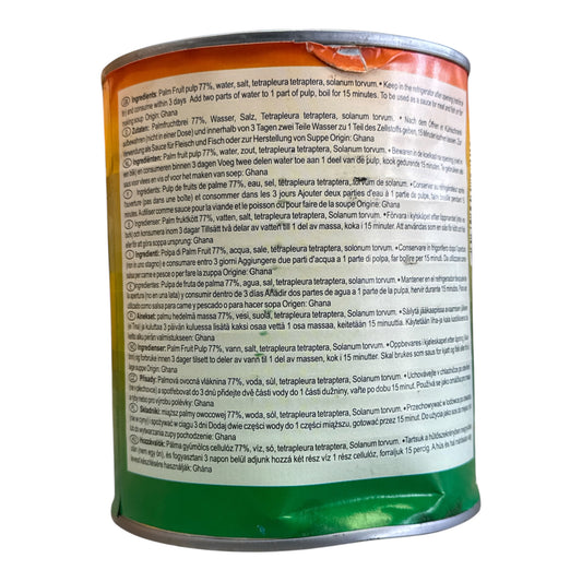 Nkulenu’s Prekede & Abedru Palm Soup Base - 780g