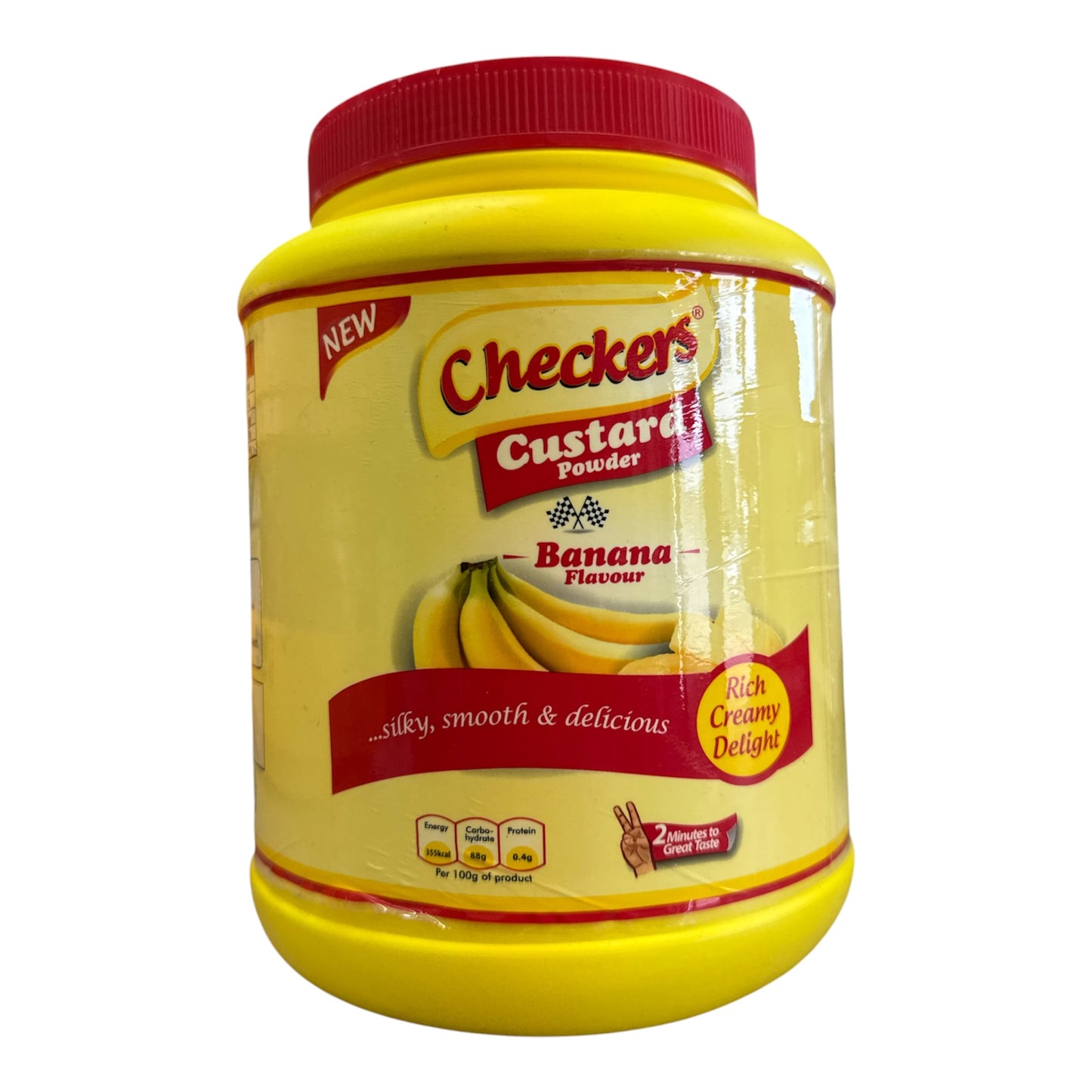 Checkers Custard Banana Flavour - 2kg