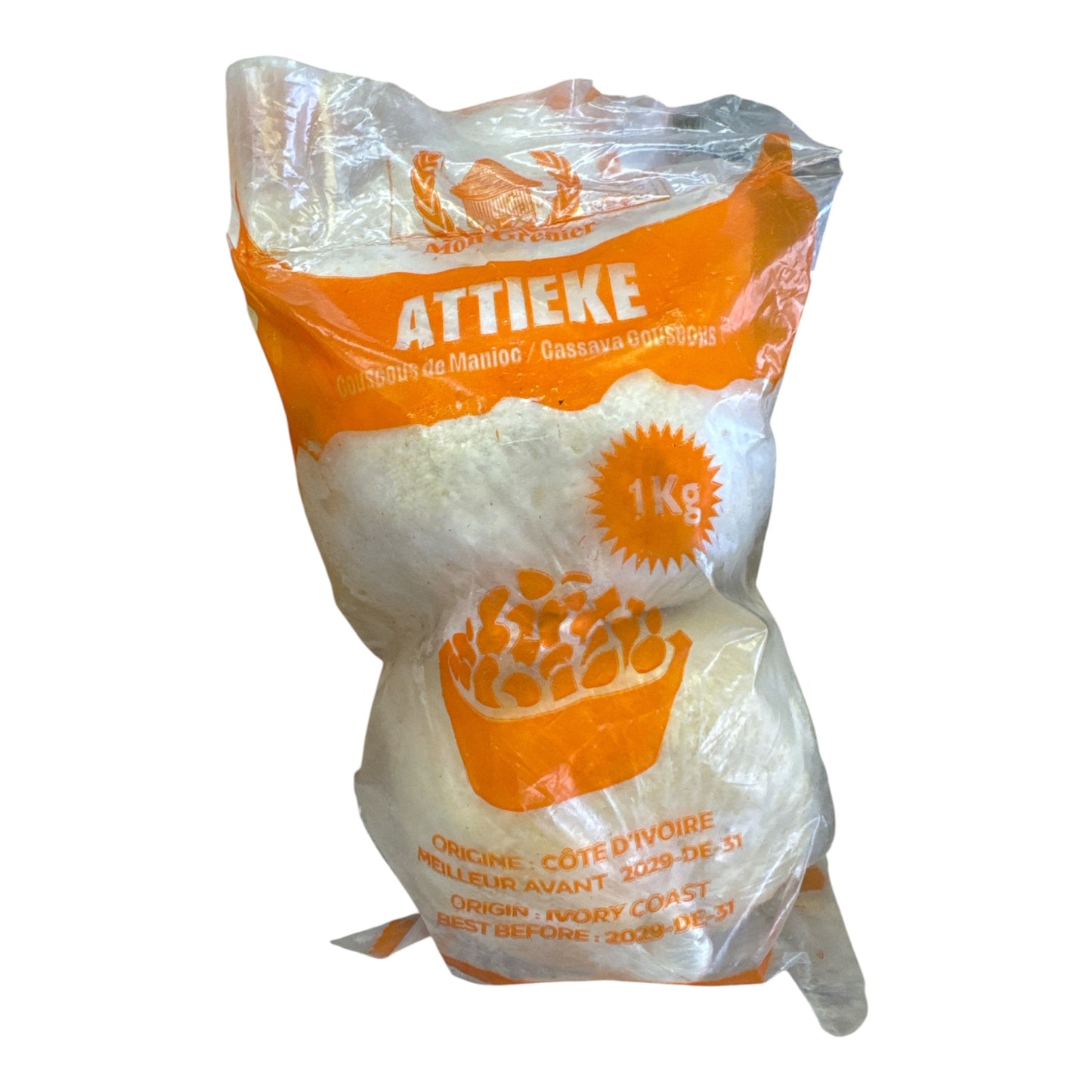 Attieke Cassava Couscous - 1kg