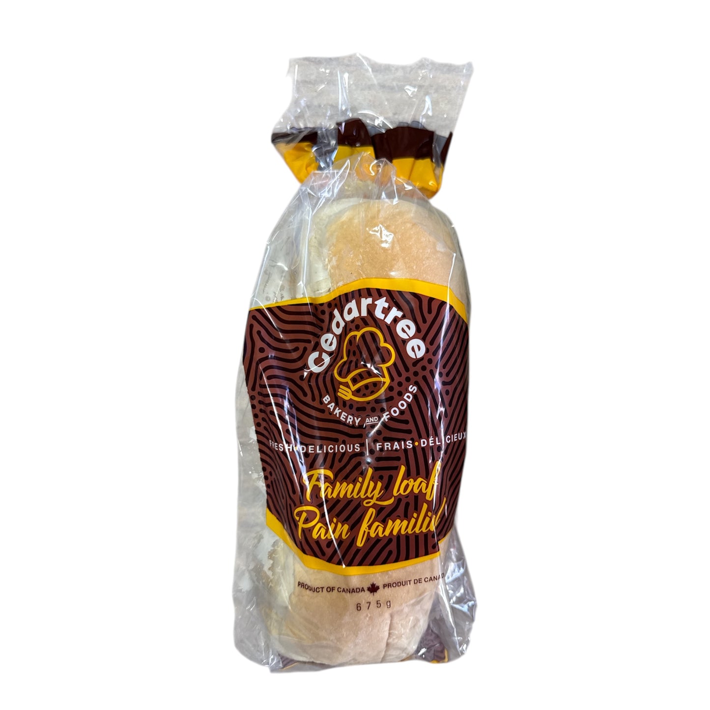 Cedartree Agege Bread Brown- 165g