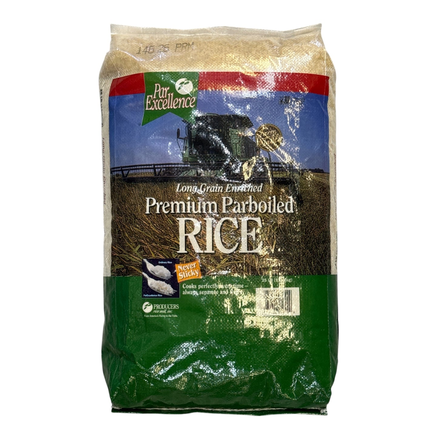 Par Excellence Premium Parboiled Rice (Long Grain) - 25lb