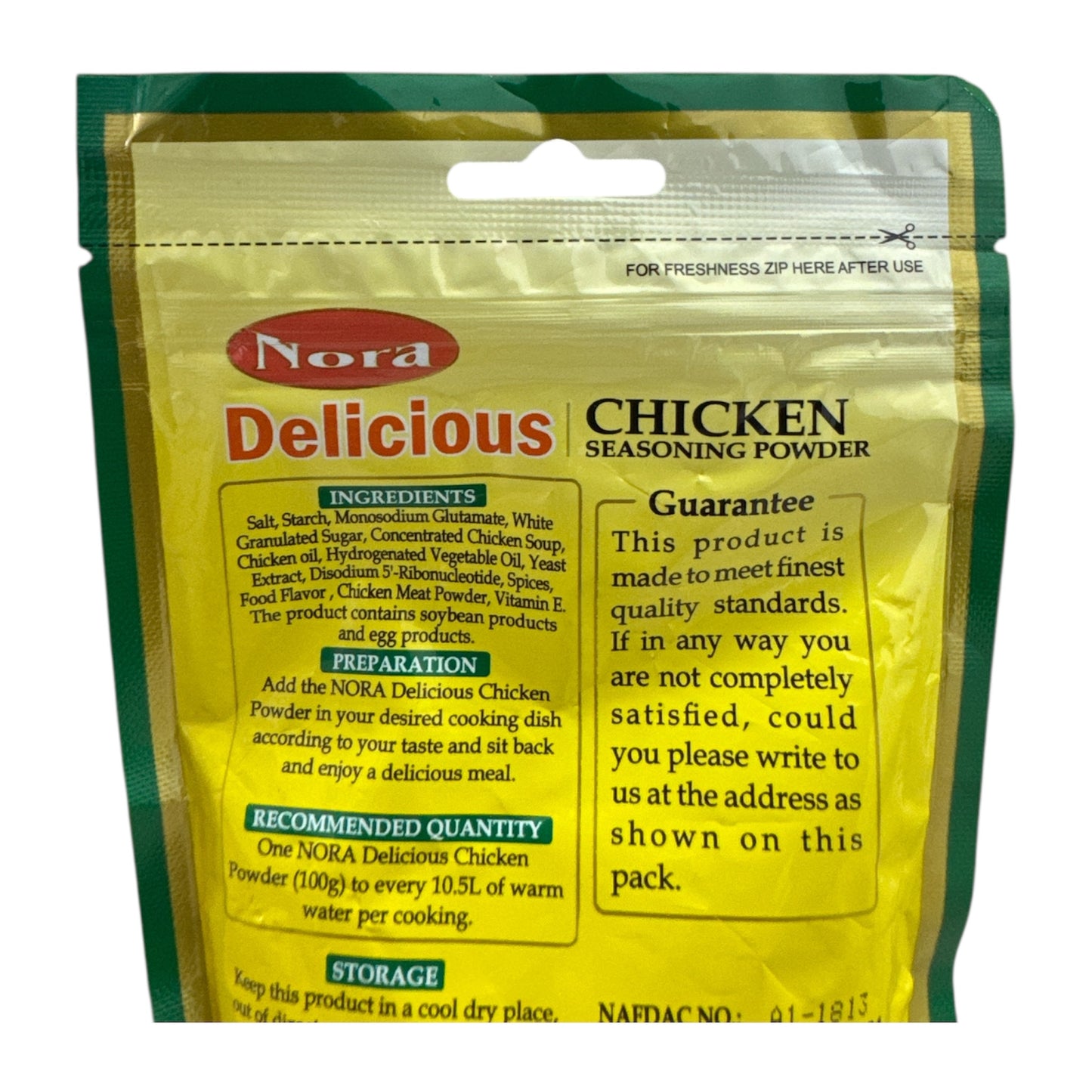 Nora Chicken Seasoning Powder - 100g