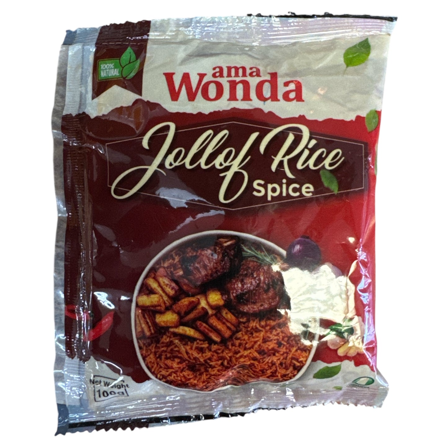 Ama Wonda Jollof Rice Spice - 100g