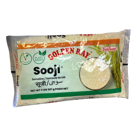 Bedessee Golden Ray Sooji - 2lb