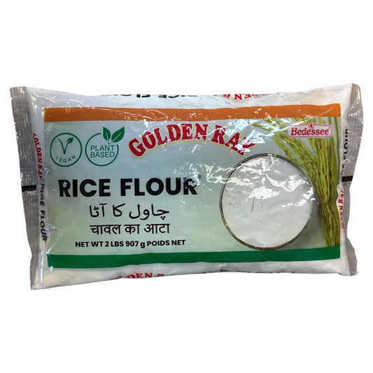 Bedessee Golden Ray Rice Flour - 2lb