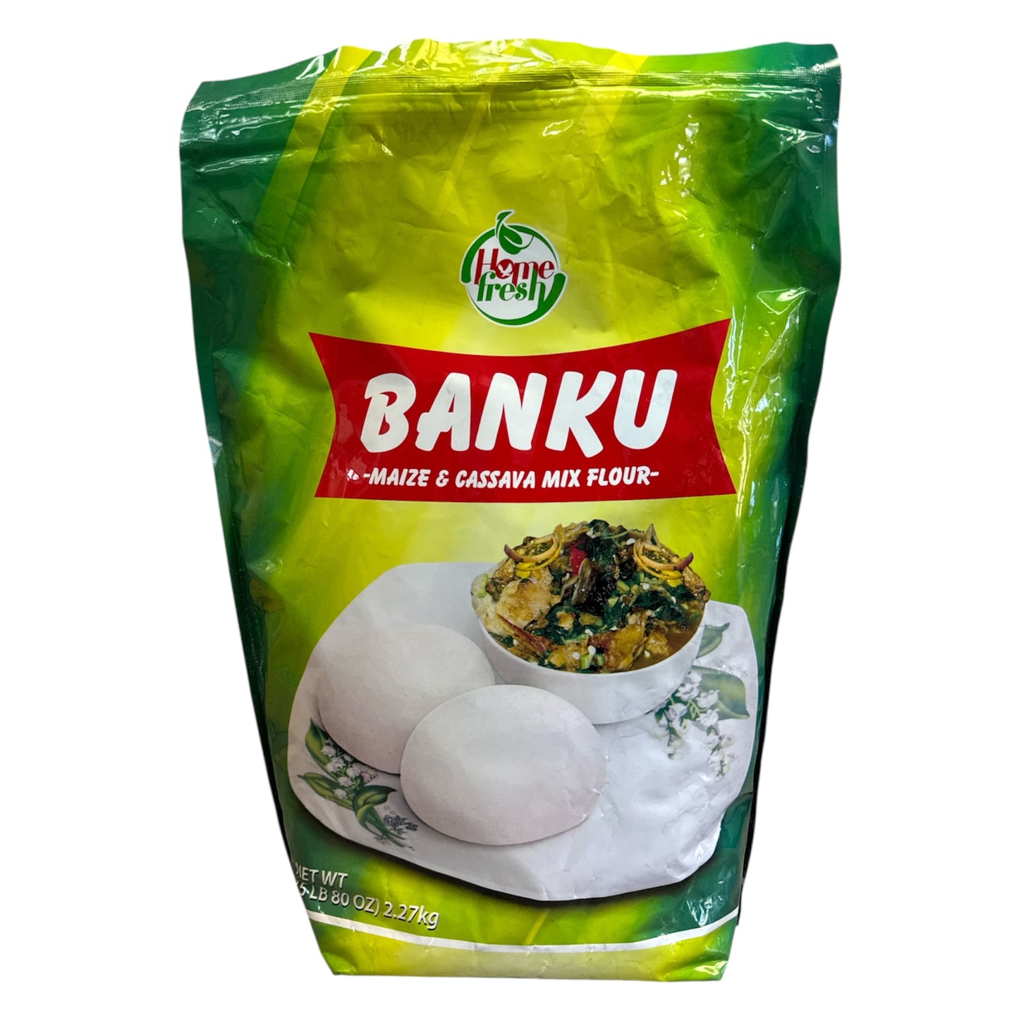 Banku Maize & Cassava Flour