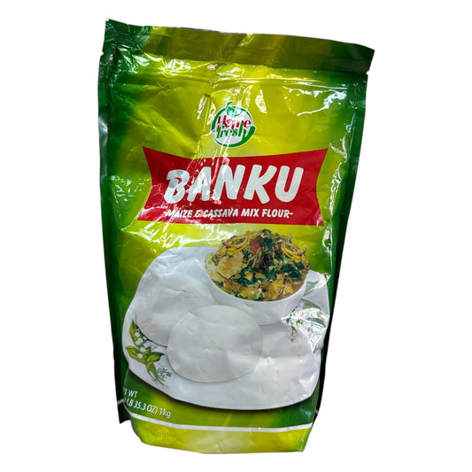 Banku Maize & Cassava Flour