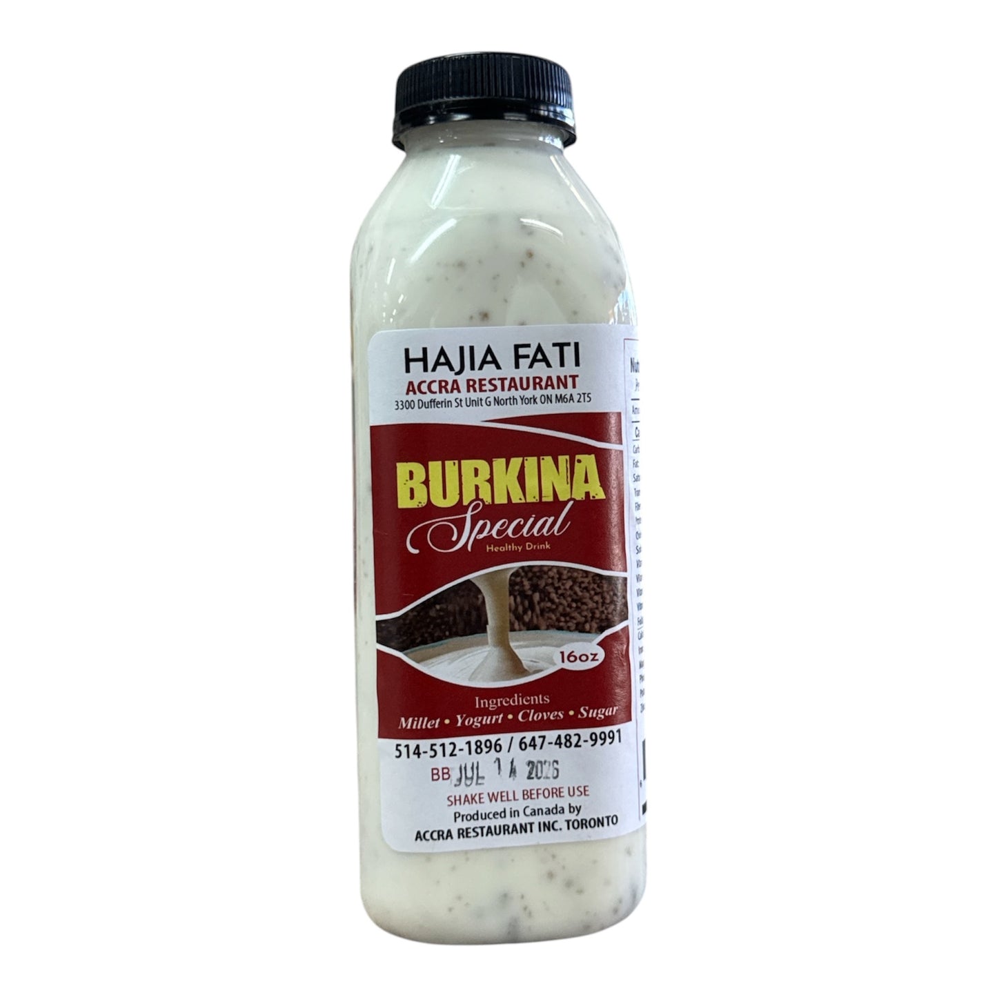 Burkina Yogurt Drink