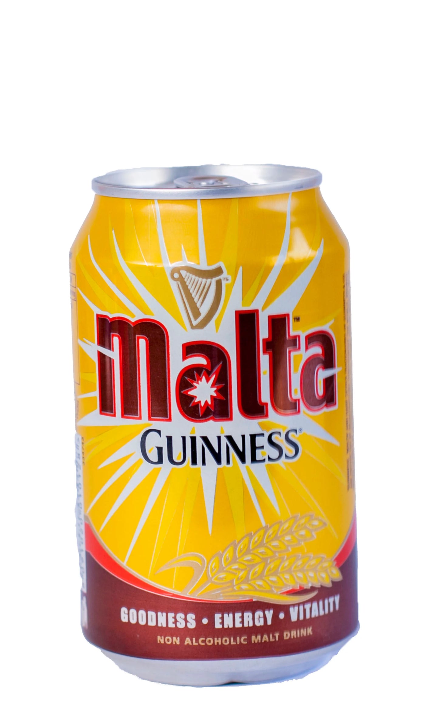 Malta Guinness Can