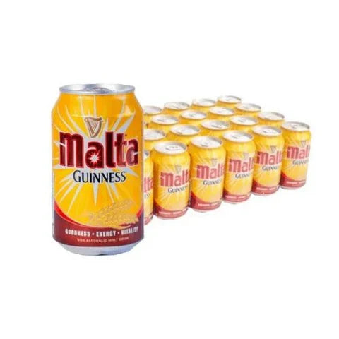 Malta Guinness Can