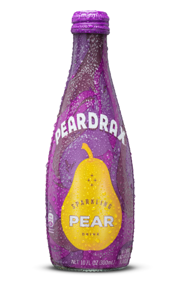 peardrax sparkling pear drink