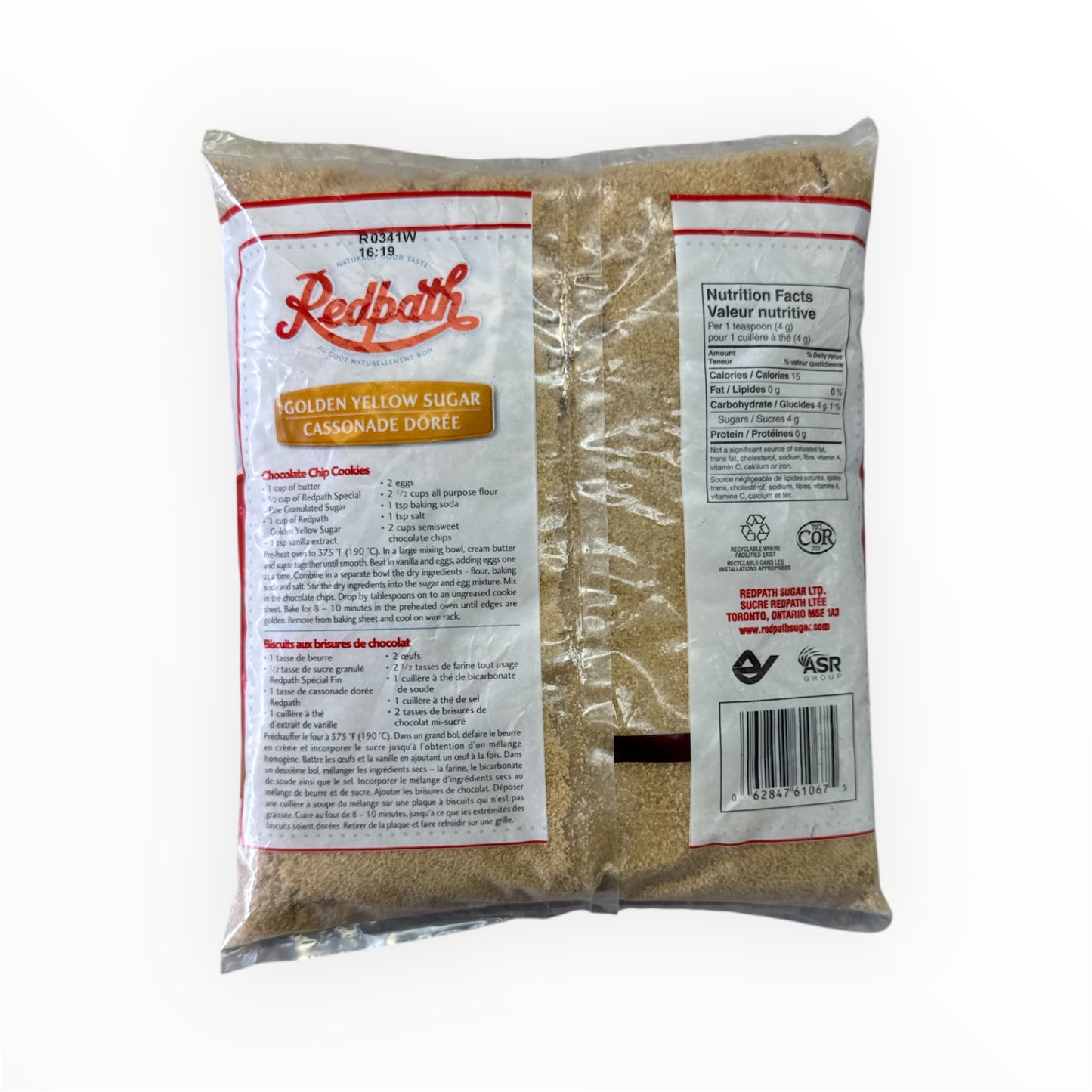Redpath Golden Yellow Sugar - 1kg