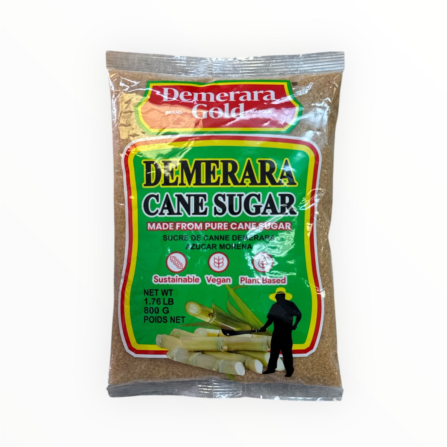 Marque Demerara Cane Sugar - 800g