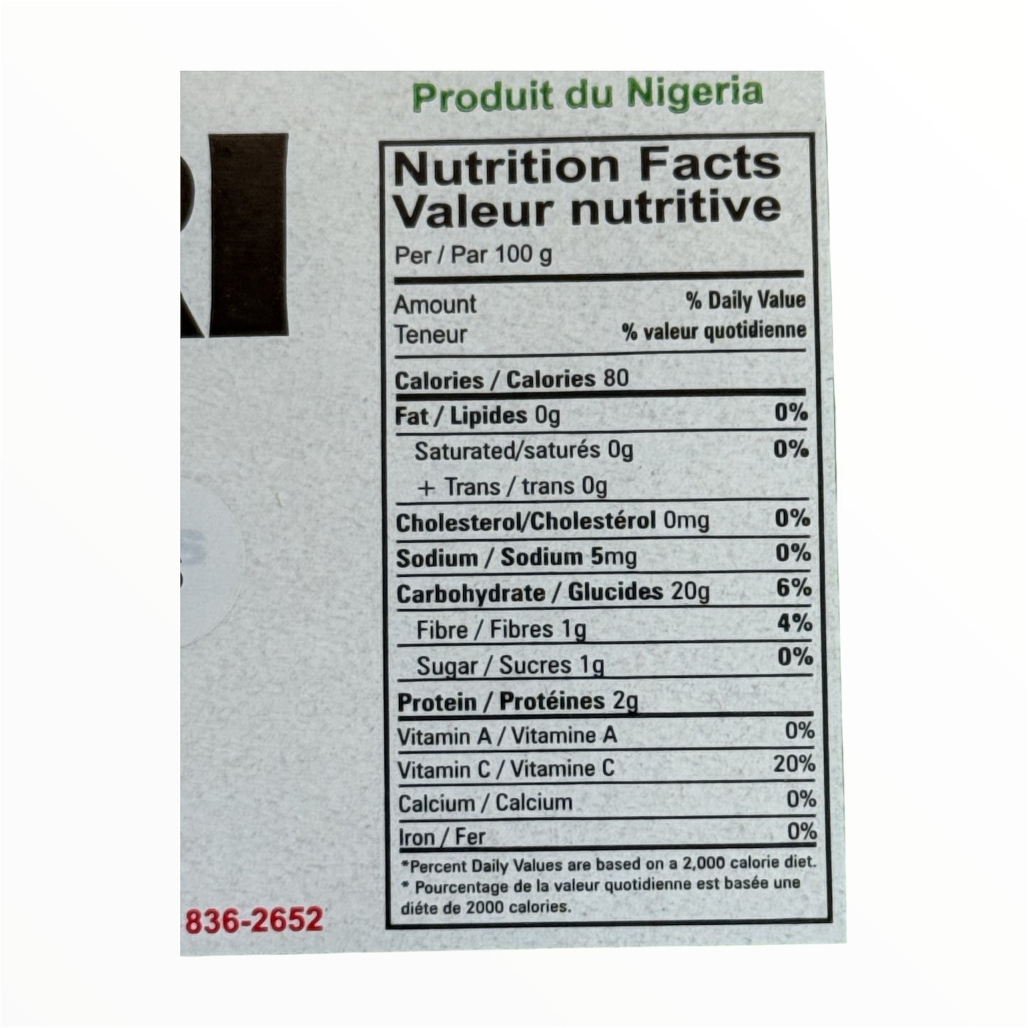 White Garri (Ijebu)