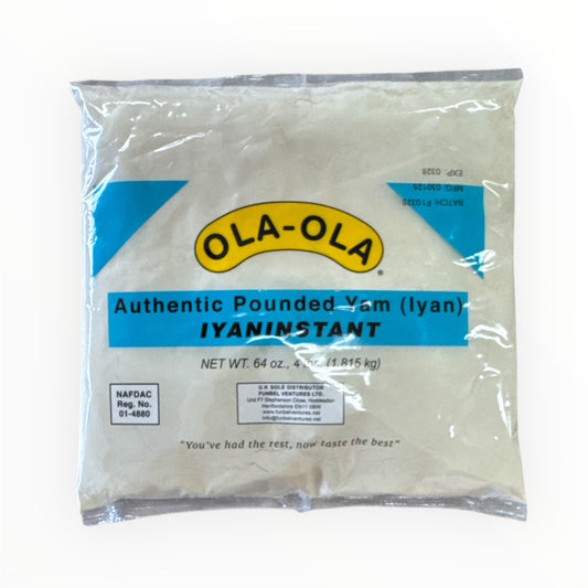 Ola Ola Authentic Pounded Yam - 4lb